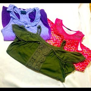 3 Piece Lot: Girls’ Tops!
